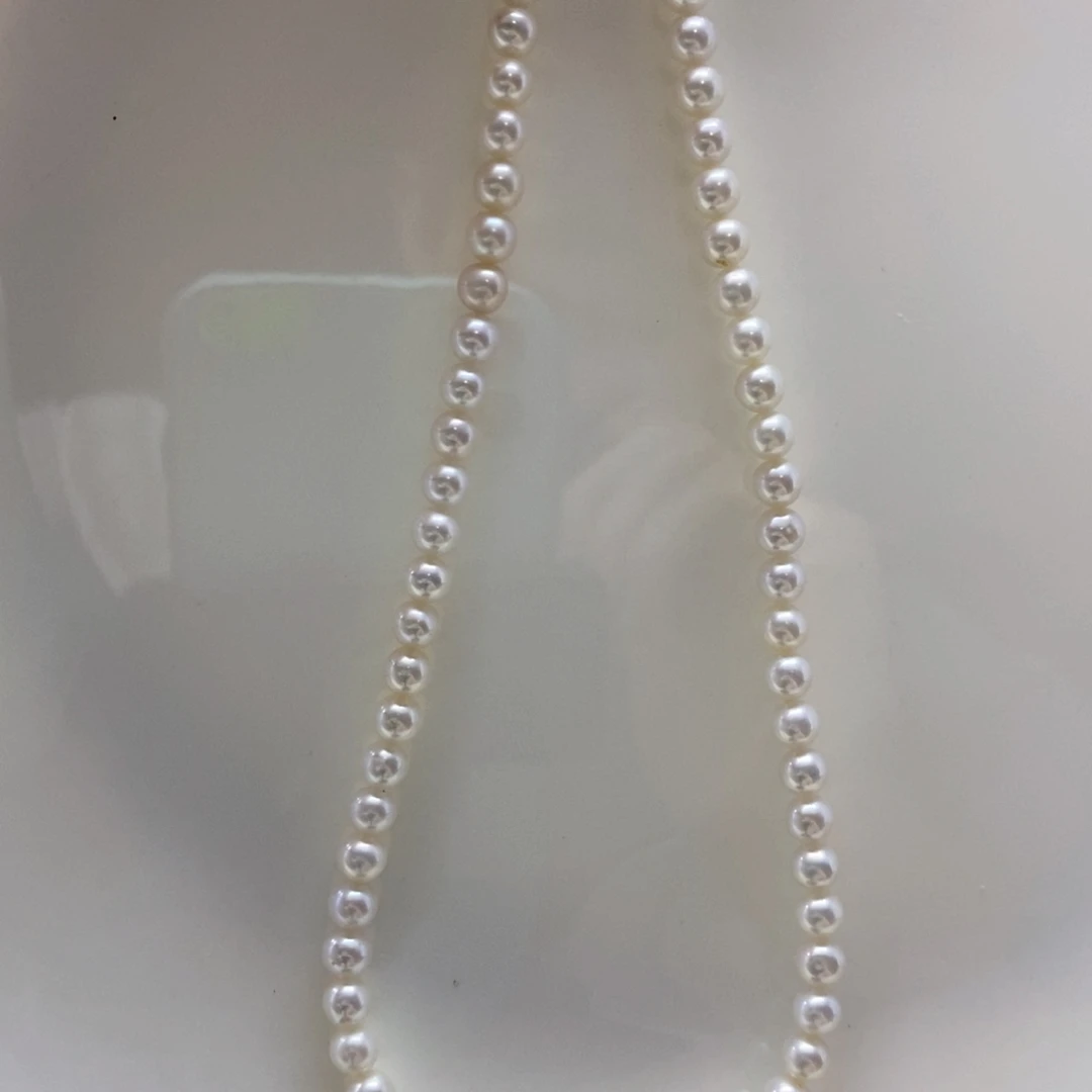 未镶嵌淡水珍珠项链