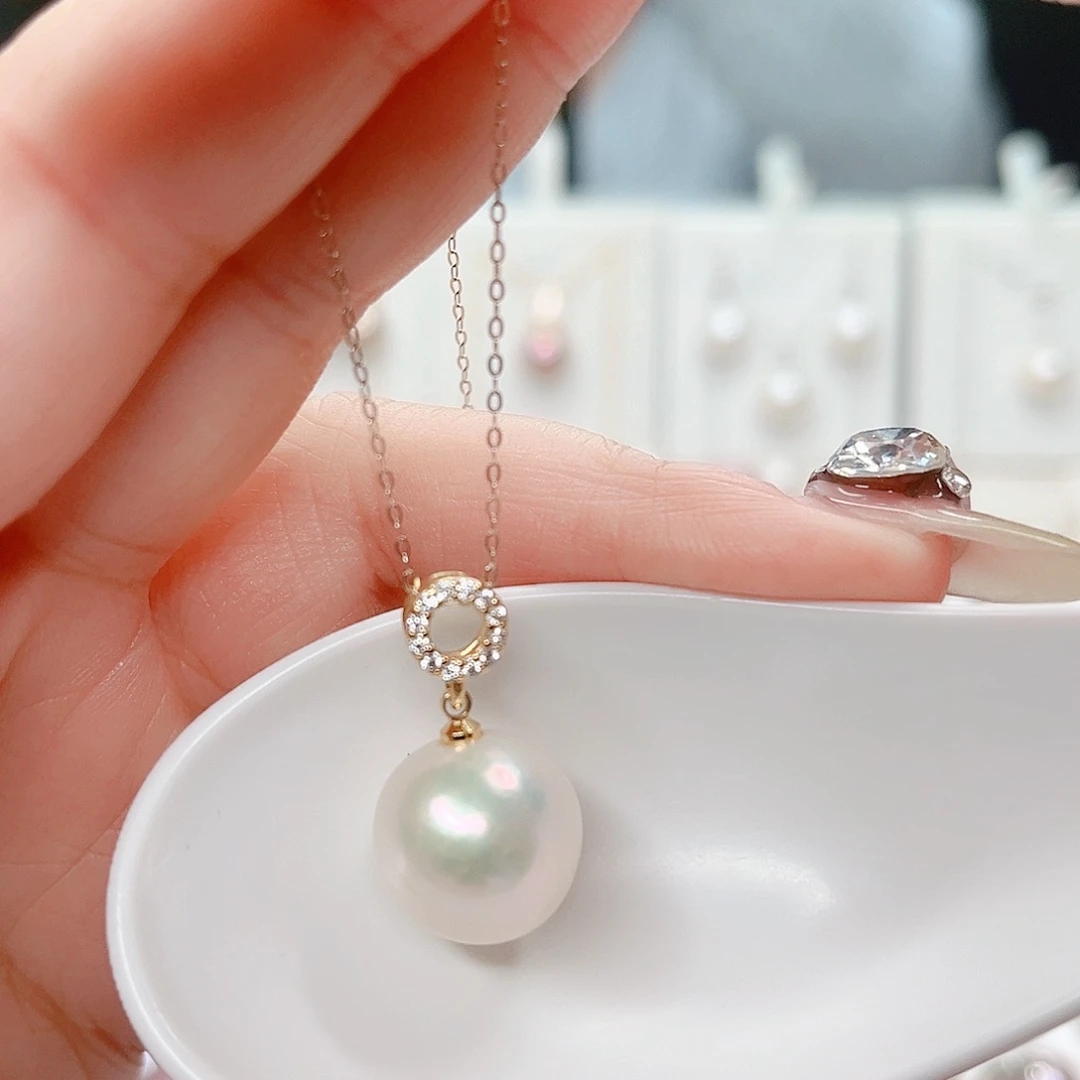 吊坠(赠链)淡水珍珠合金