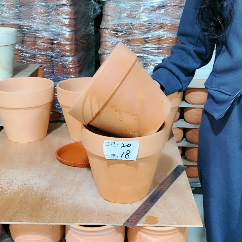 【闪购商品】红陶1-20×18两个