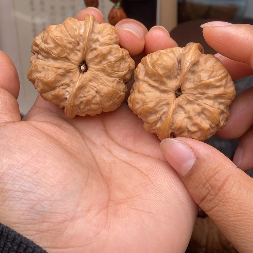 文玩核桃把件41蛤蟆头