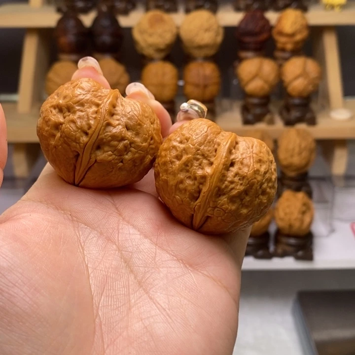 吊坠文玩核桃39峭壁元宝Y57