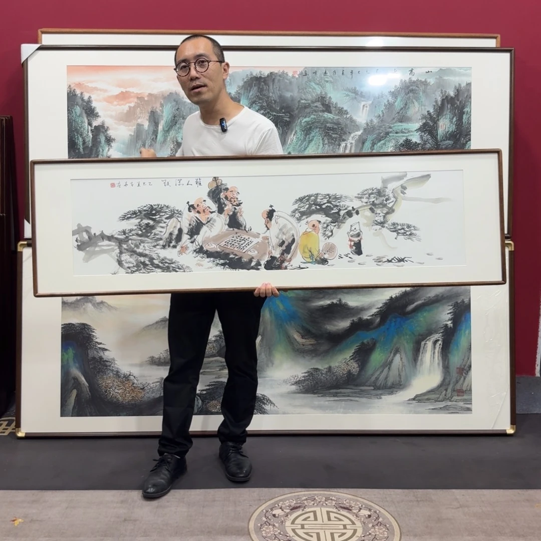 国画带框160/45尺寸