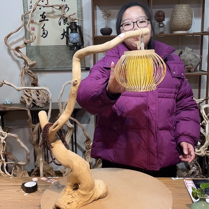 木杜鹃根根艺摆件7