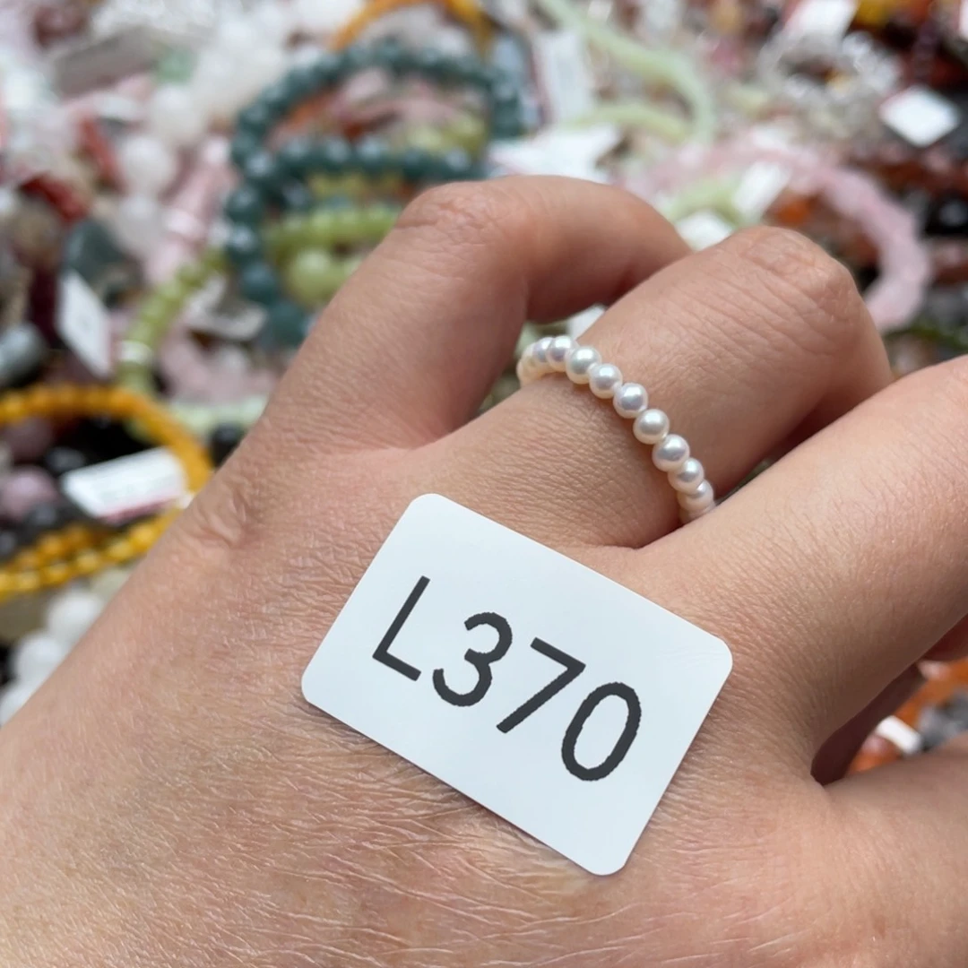 未镶嵌手串淡水珍珠多样性发一只