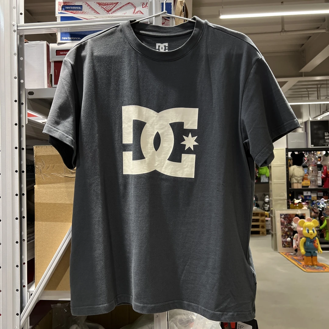【山哥AL】DC 潮流体恤 灰色 黑色 两色可选