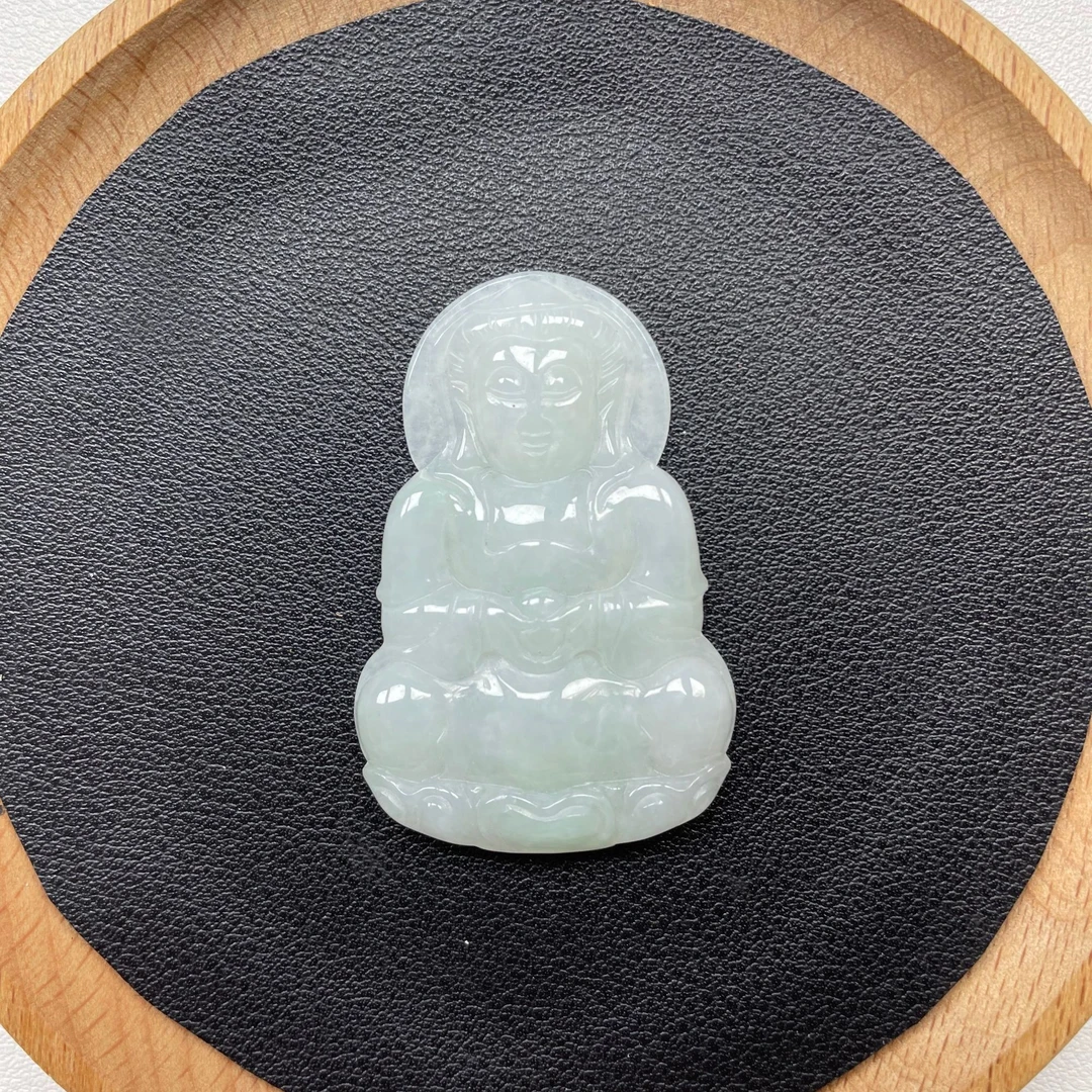 （1号店）X-174-天然翡翠-佛公