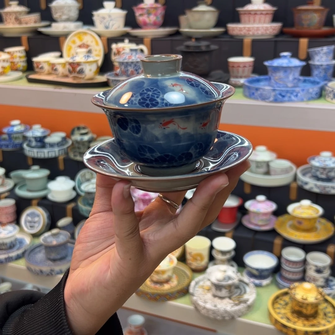 陶瓷健健康康平平安安