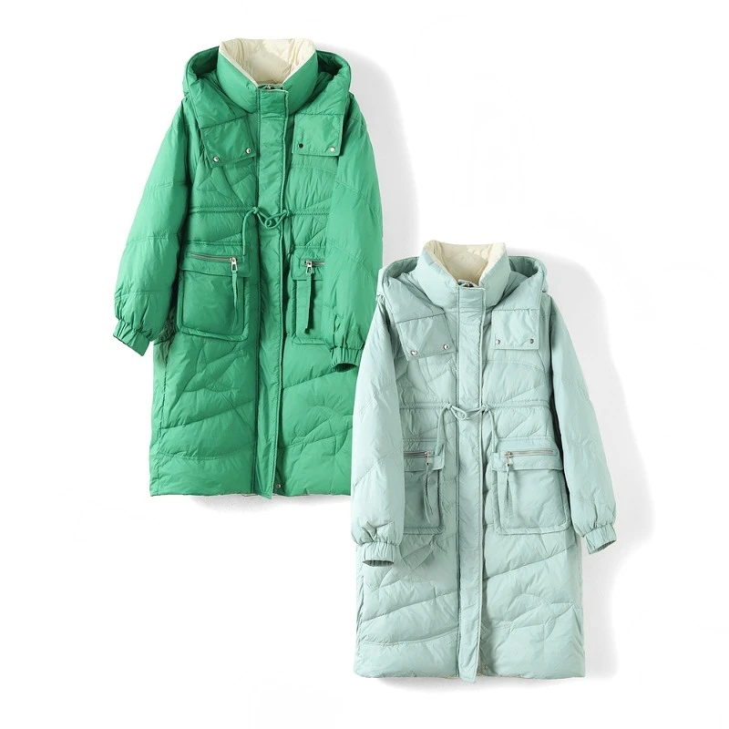 29293【韩系列】连帽保暖羽绒服252Y8908