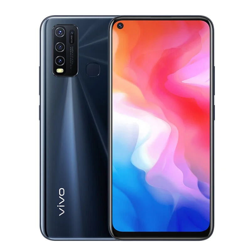 99新 vivo Y50 手机后置智慧四摄5000mAh大电池18W闪充智能