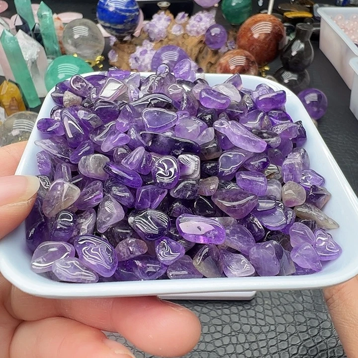 水晶珠宝半成品未镶嵌19
