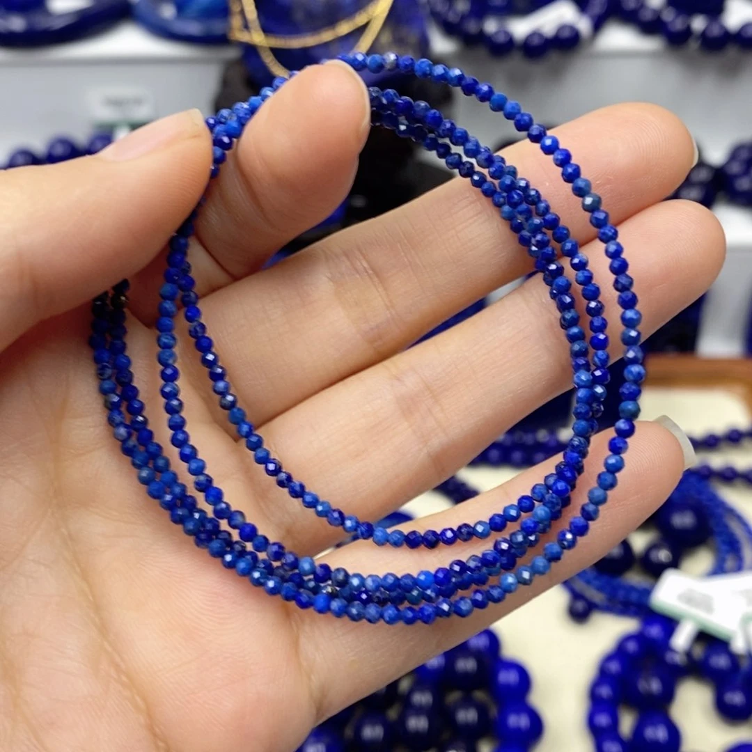 青金石手链未镶嵌