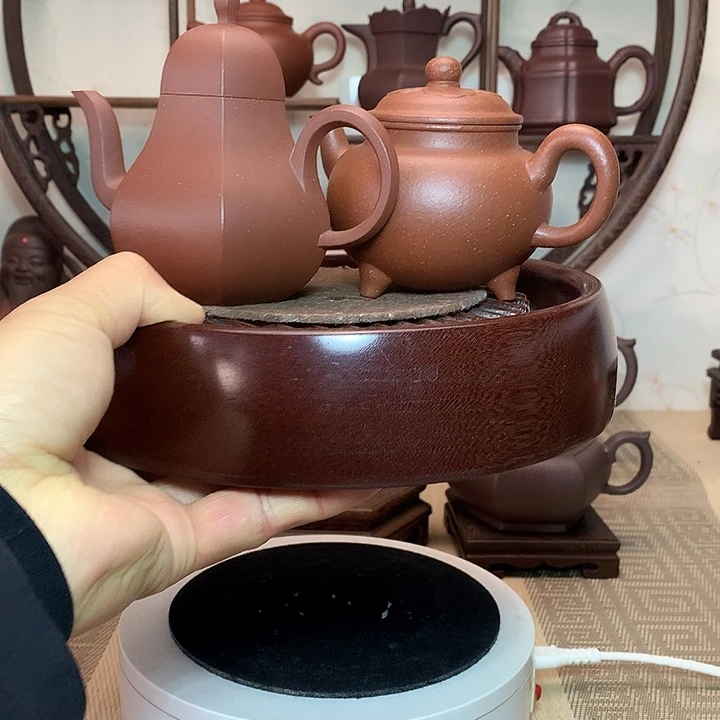 观***省茶壶紫砂原矿紫砂壶