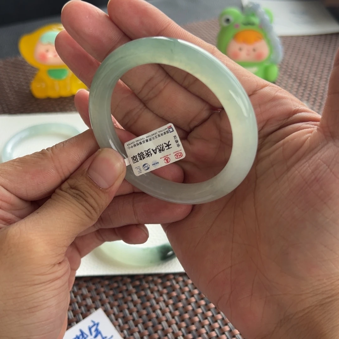 翡翠手镯未镶嵌34号53