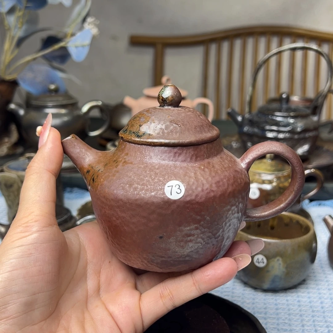 旭***升柴烧坭兴陶全手工280毫升