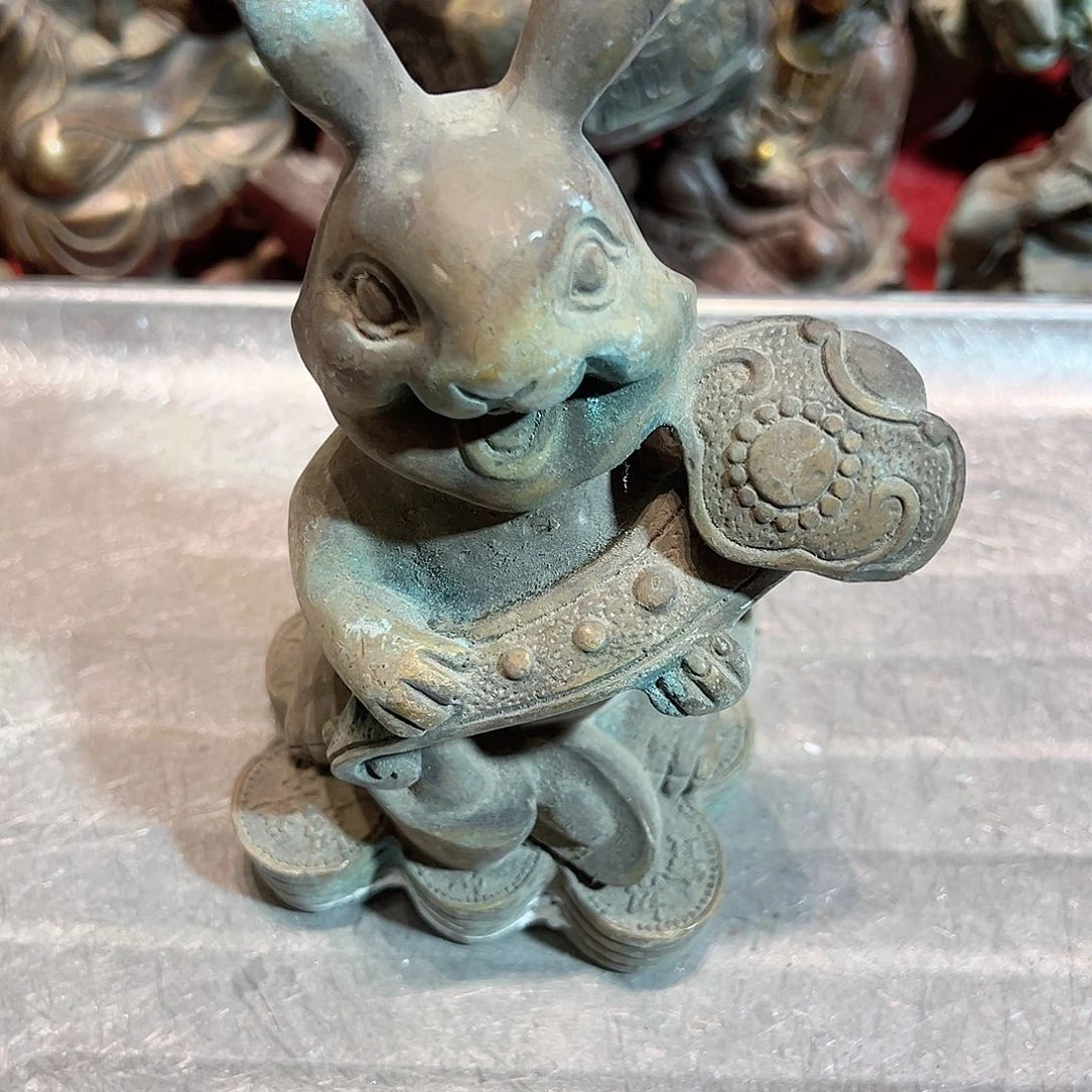 黄铜摆件工艺品，