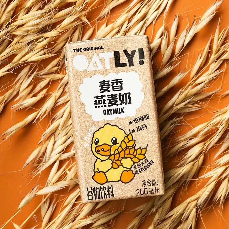 【2025年9月】OATLY麦香燕麦奶(谷物饮料)200ML