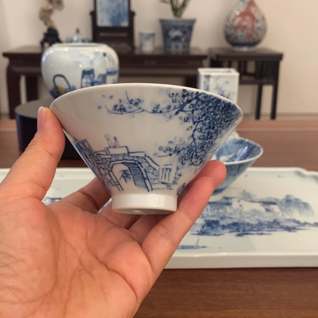 无***聊景德镇艺术水乡单杯