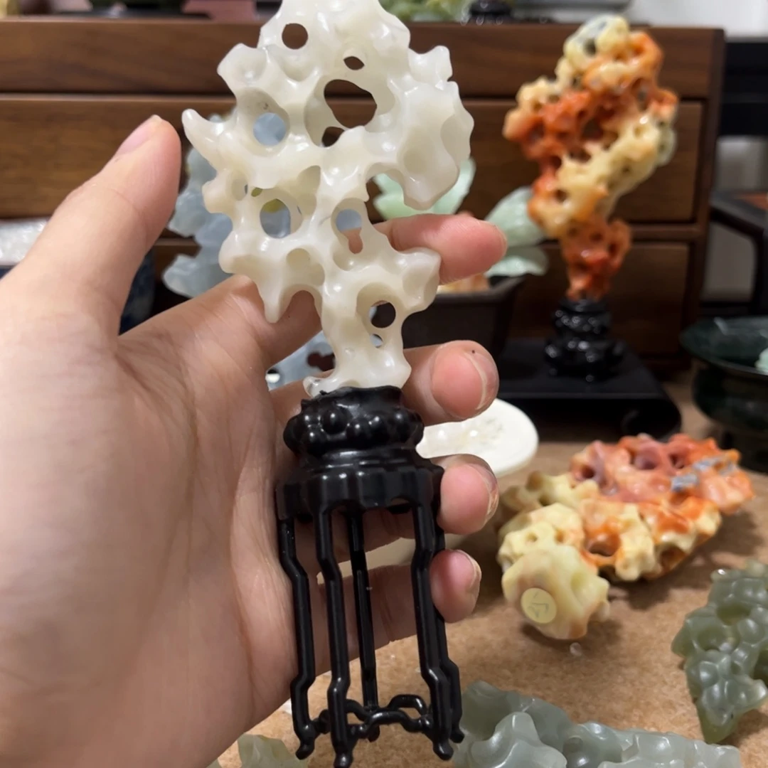 D****昌化石印石太湖一套