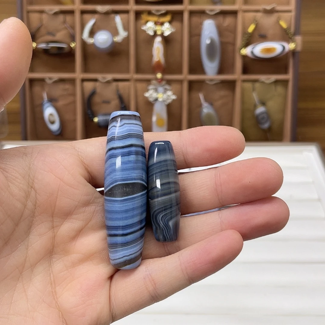 知***乐玛瑙/玉髓合金颈饰