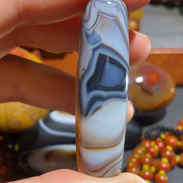 玛瑙/玉髓未镶嵌颈饰