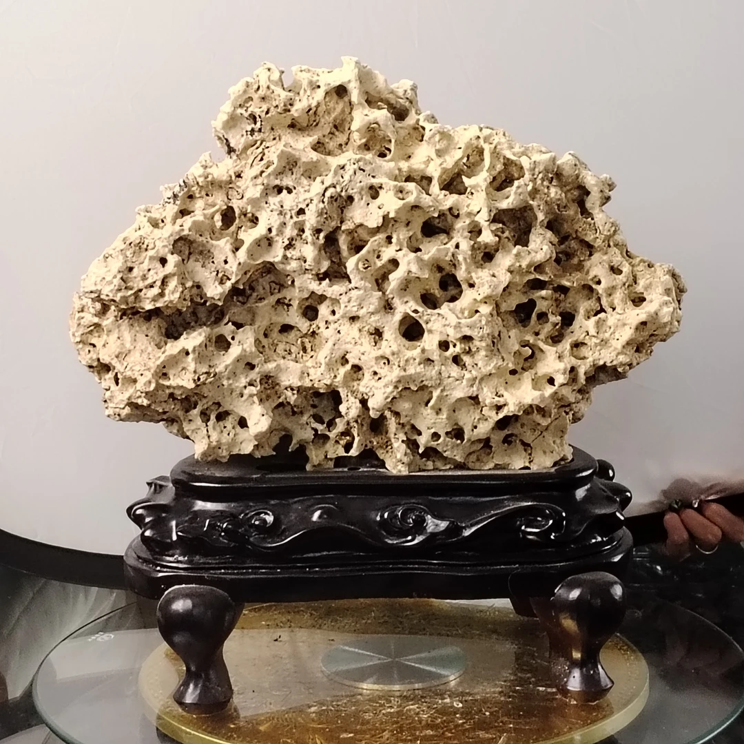 精品新中式创意太湖石摆件（直播间截图发货）