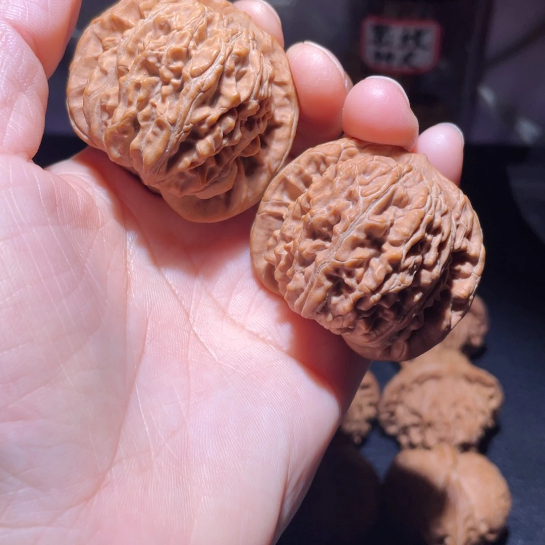 吊坠桃核44尺四座楼