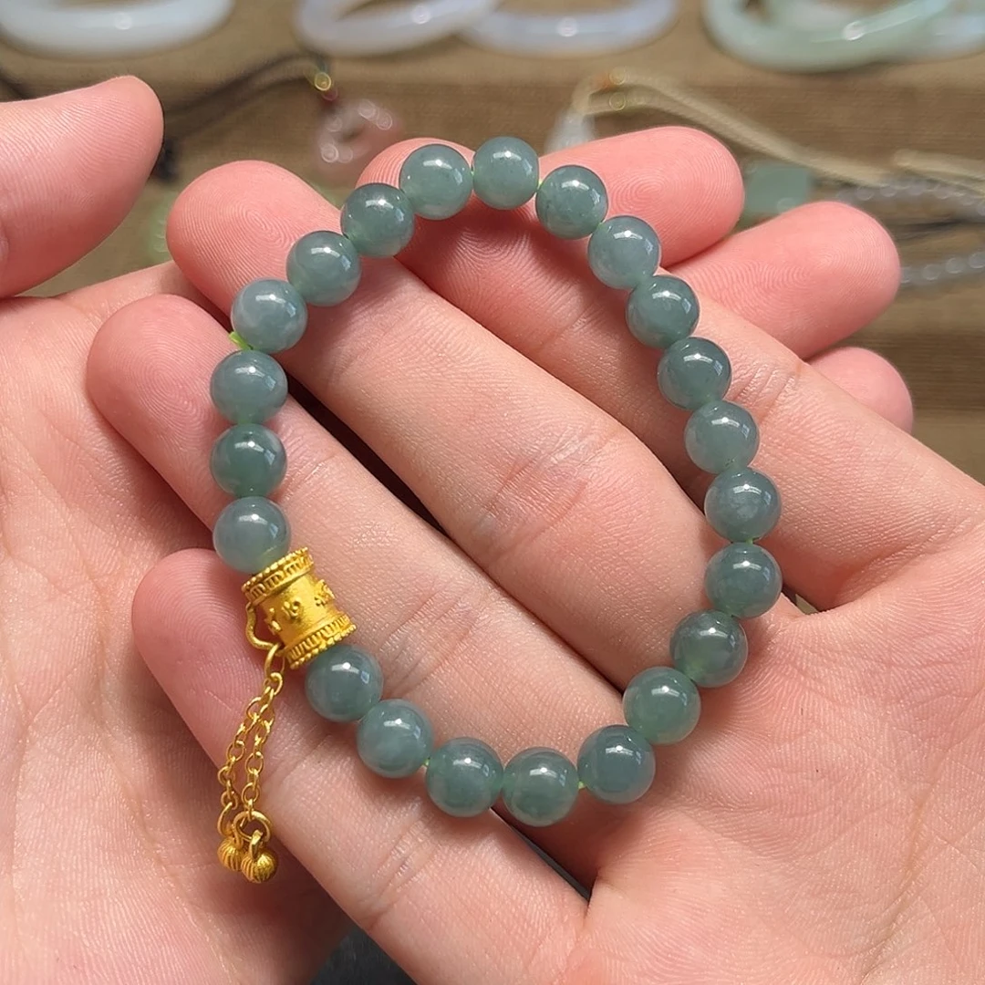 未镶嵌手链翡翠理想