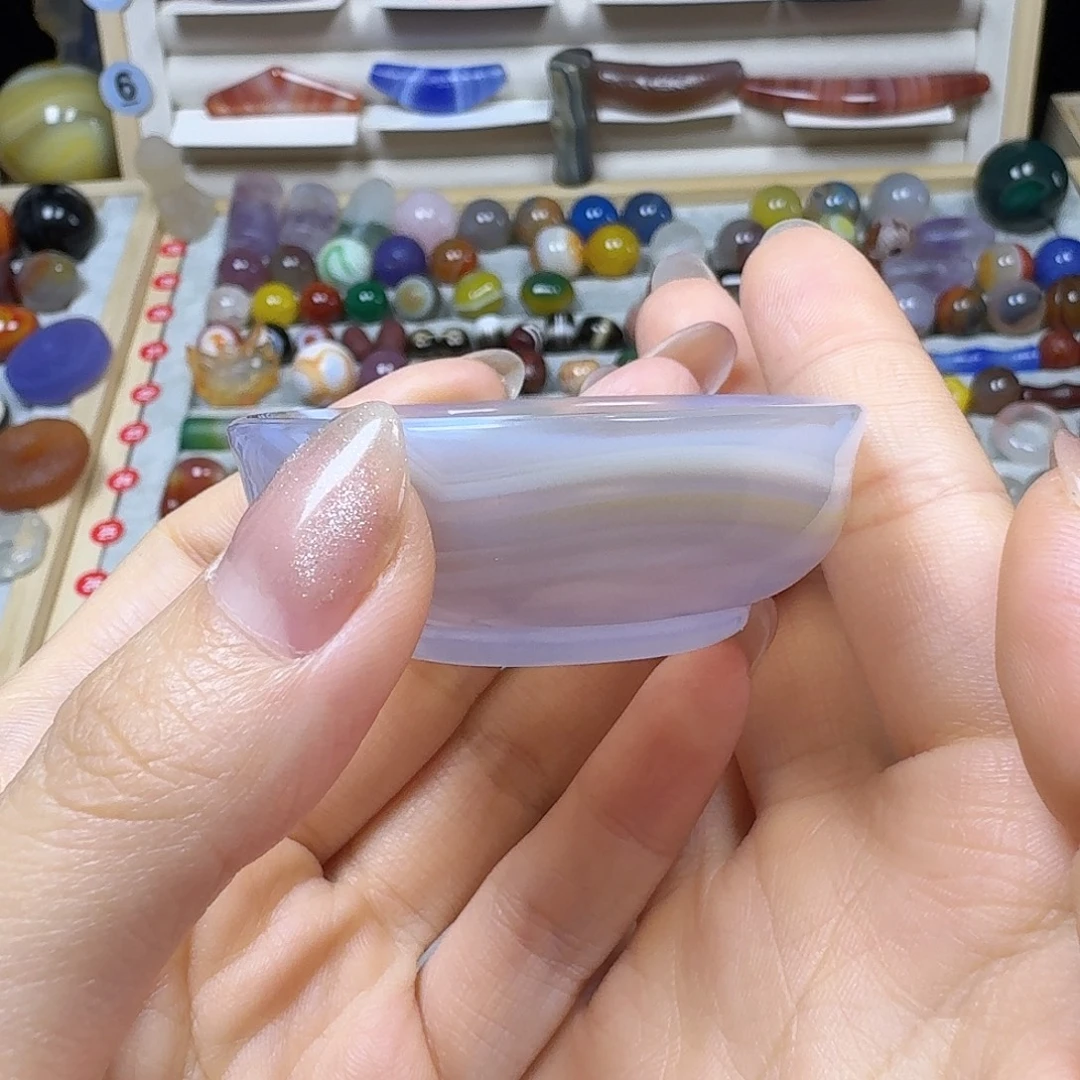 ****爱玛瑙/玉髓未镶嵌天然玛瑙
