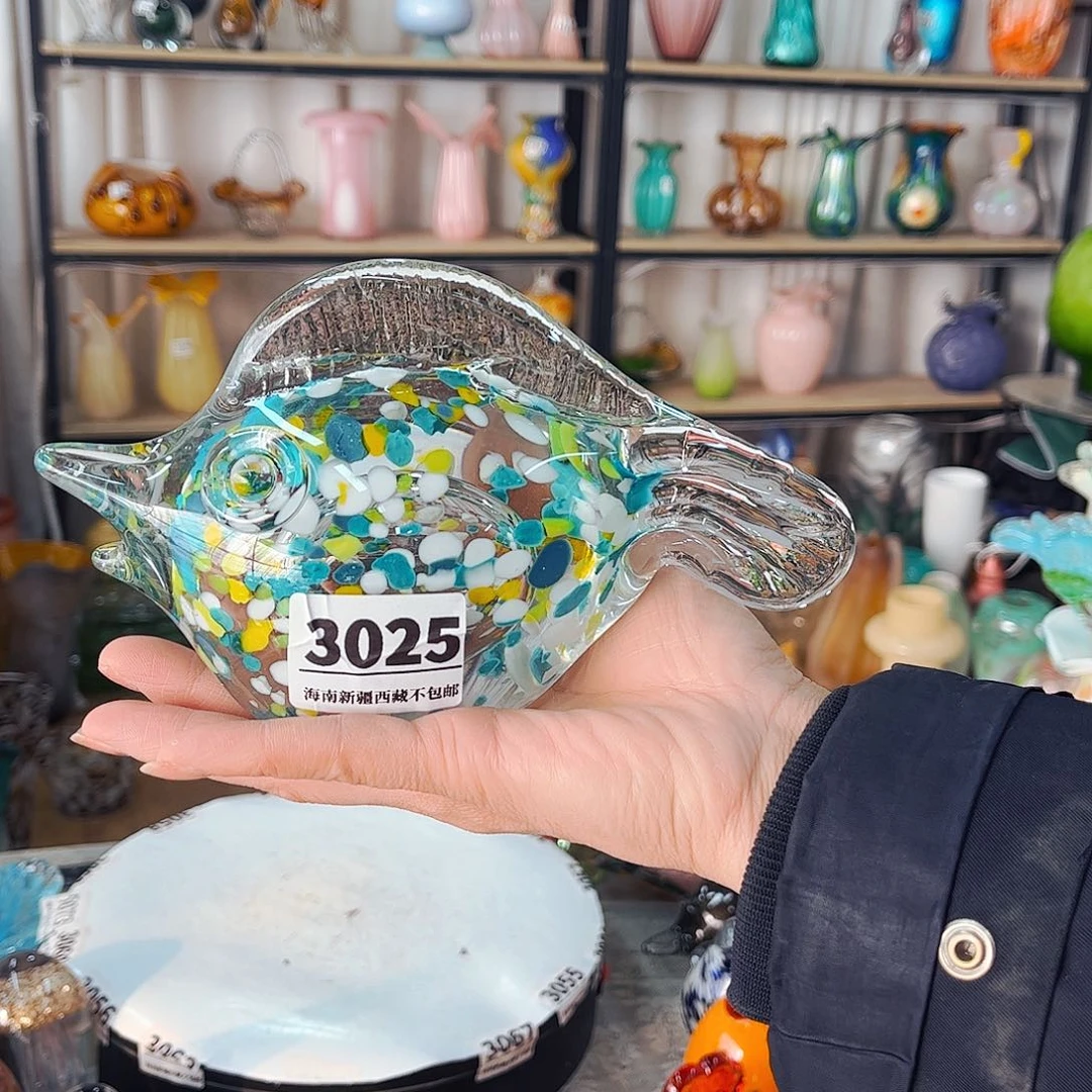 3025鱼家悦琉璃工艺品
