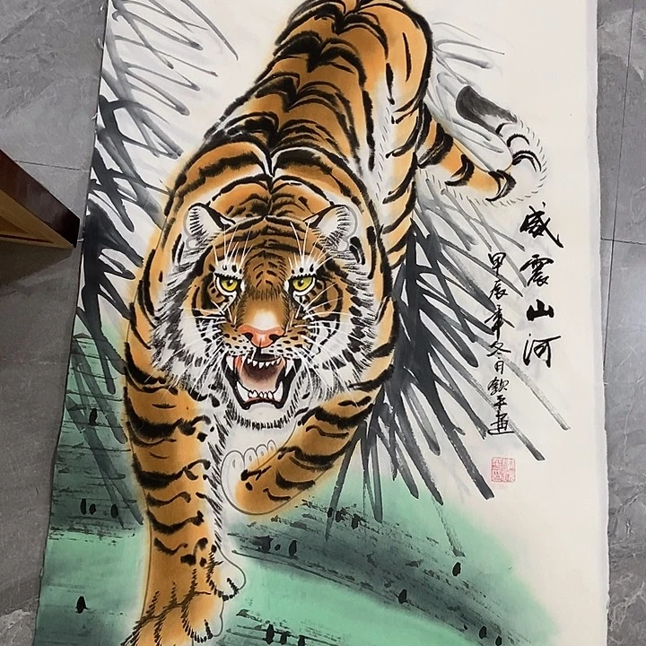 三个张画廊直播间！