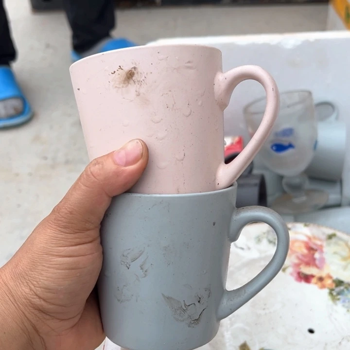 外贸库存尾单瓷器