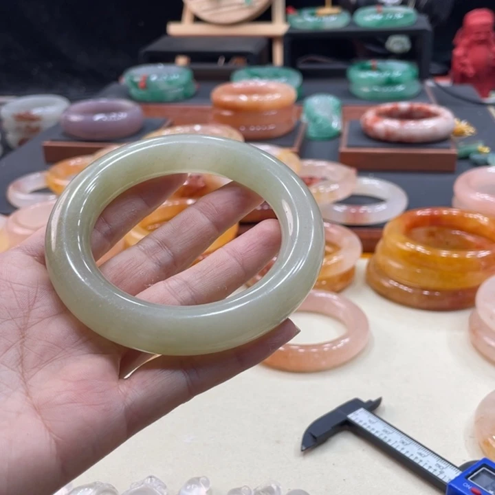 木质纯铜60纯天然手镯