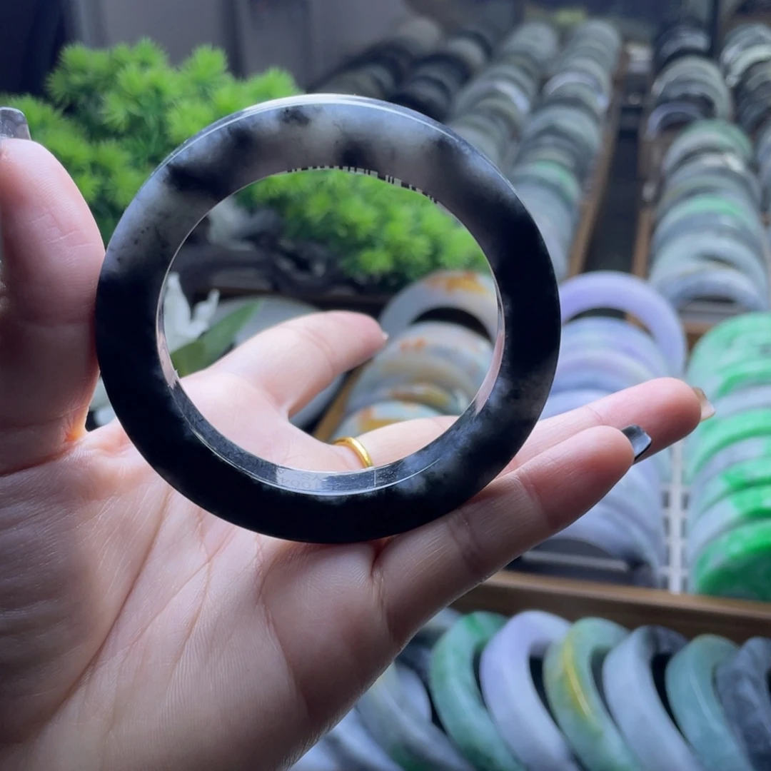 定制翡翠未镶嵌特价翡翠手镯定制