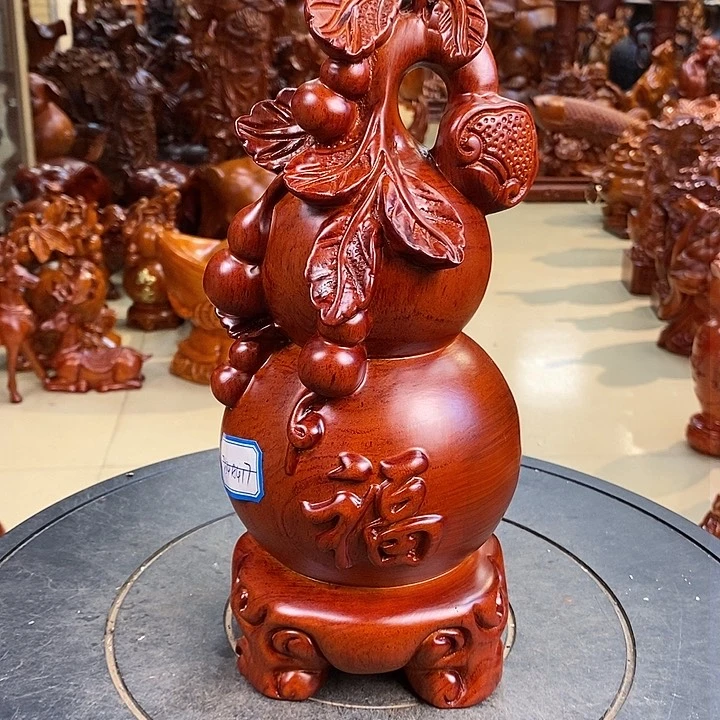 花梨木类小巴花梨木葫芦