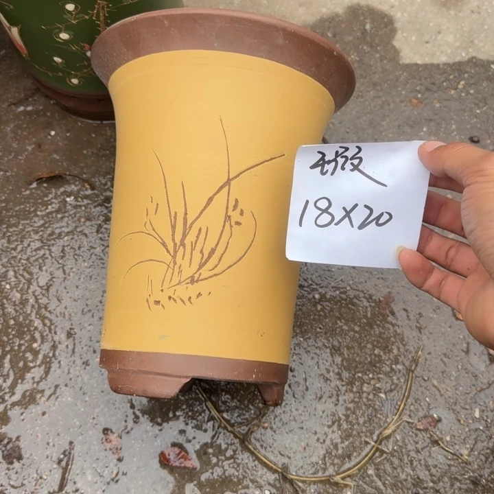 紫砂花盆特价商品
