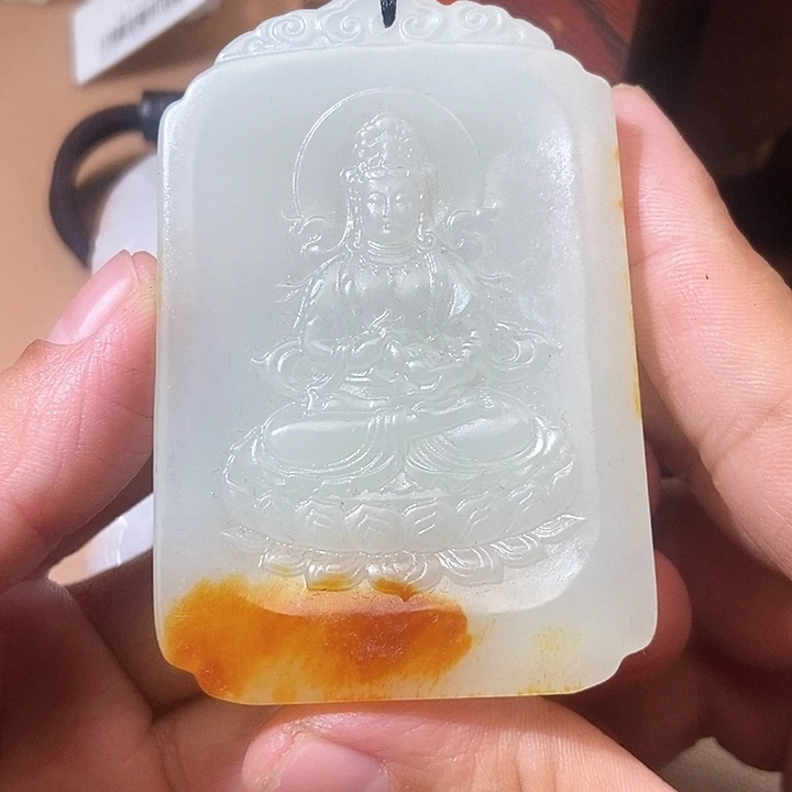 和田玉颈饰未镶嵌HX