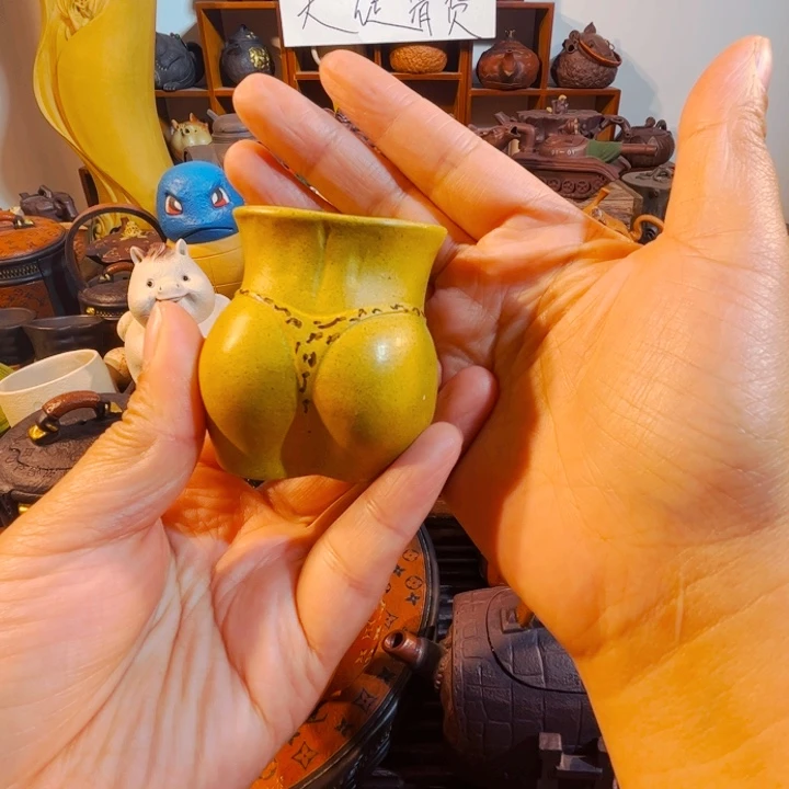 拼配泥茶壶纯手工制作过程就是