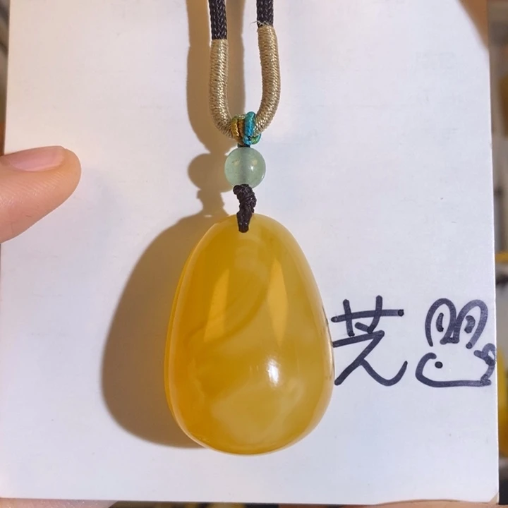 定制琥珀未镶嵌琥珀蜜蜡