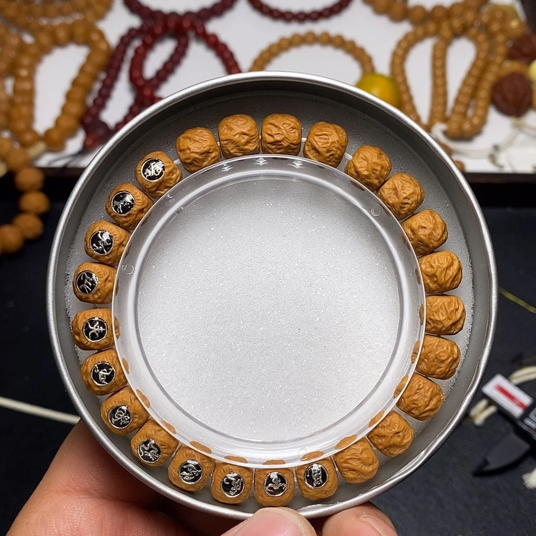 猴头核桃手串全品10左右十二标67号