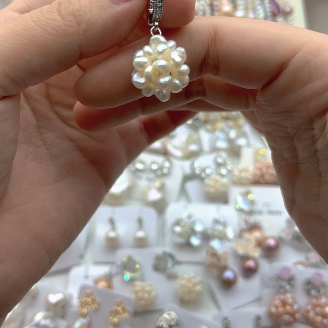 未镶嵌淡水珍珠颈饰