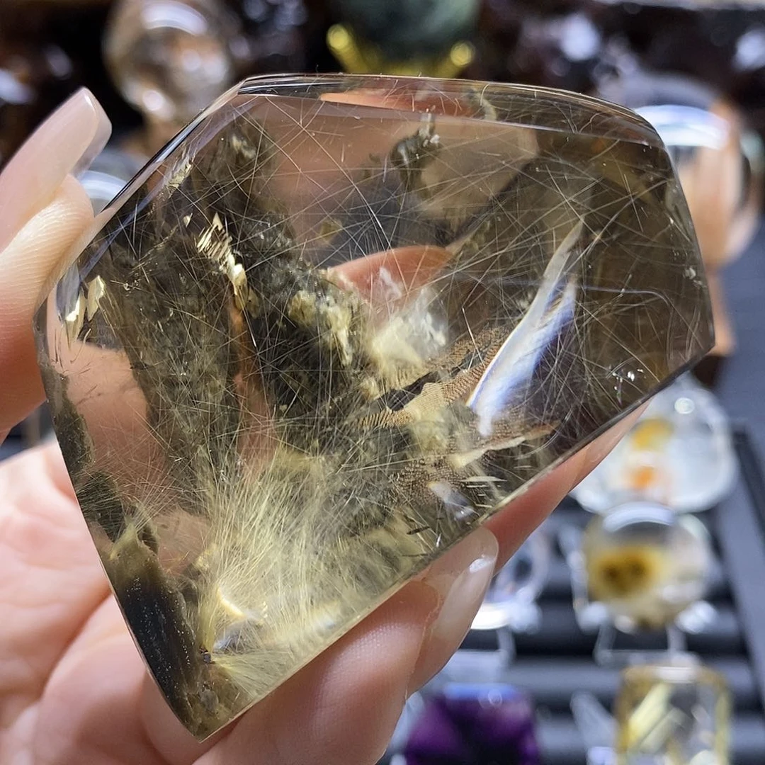 水晶水晶原石未镶嵌