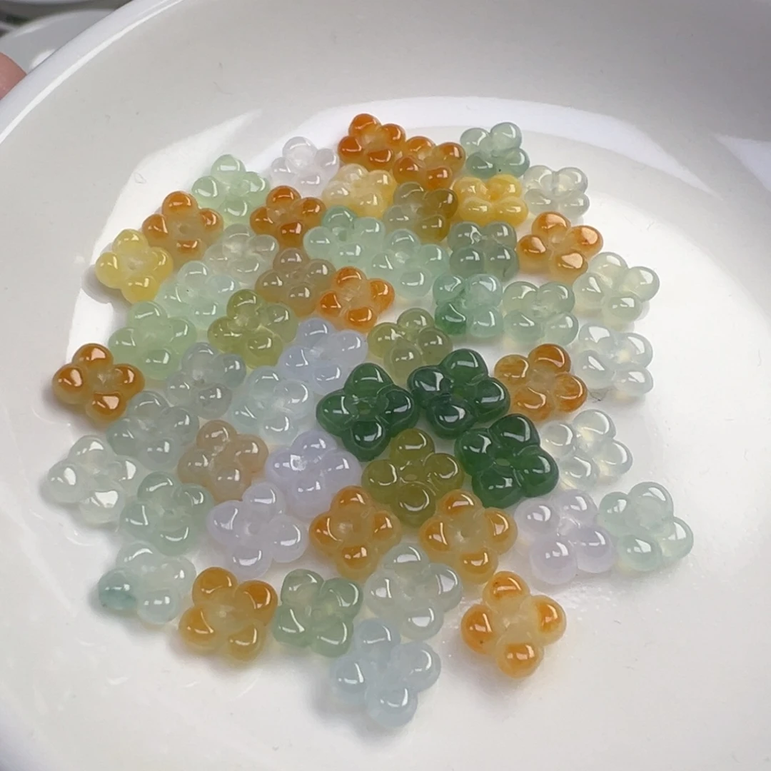 翡翠散珠桂花一朵