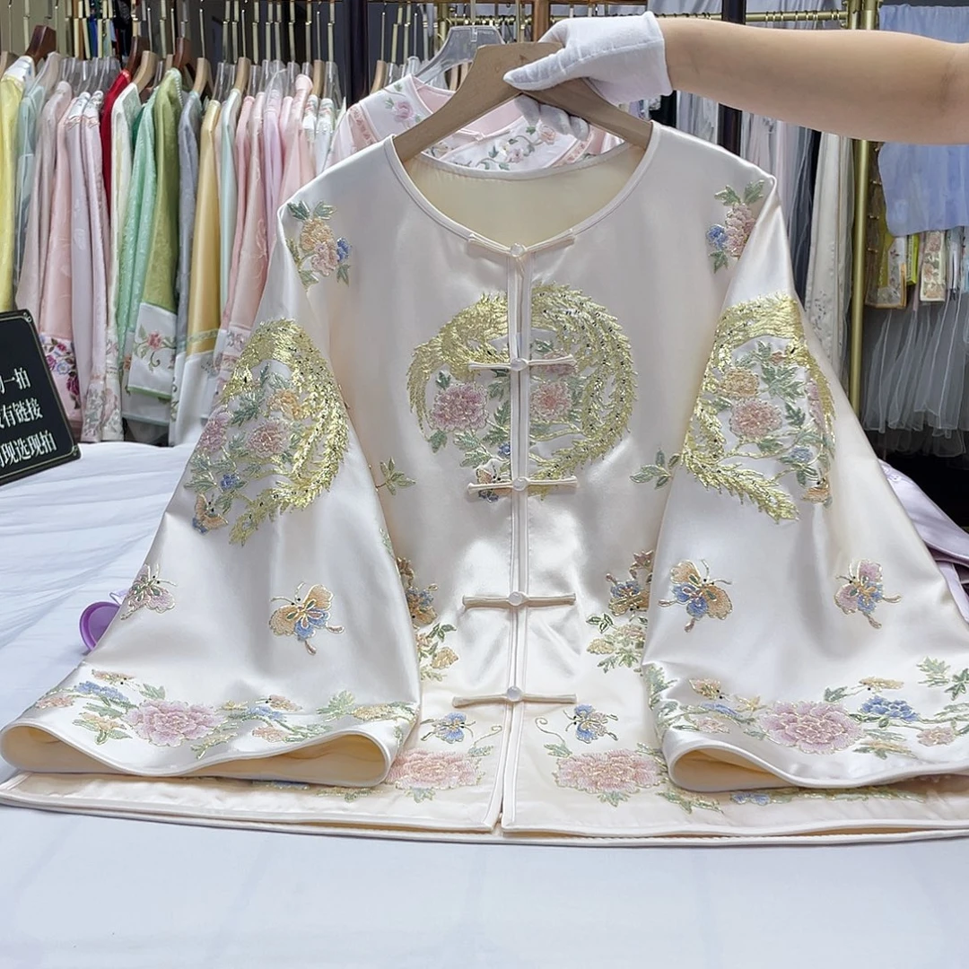 桑蚕丝真丝太太服高货