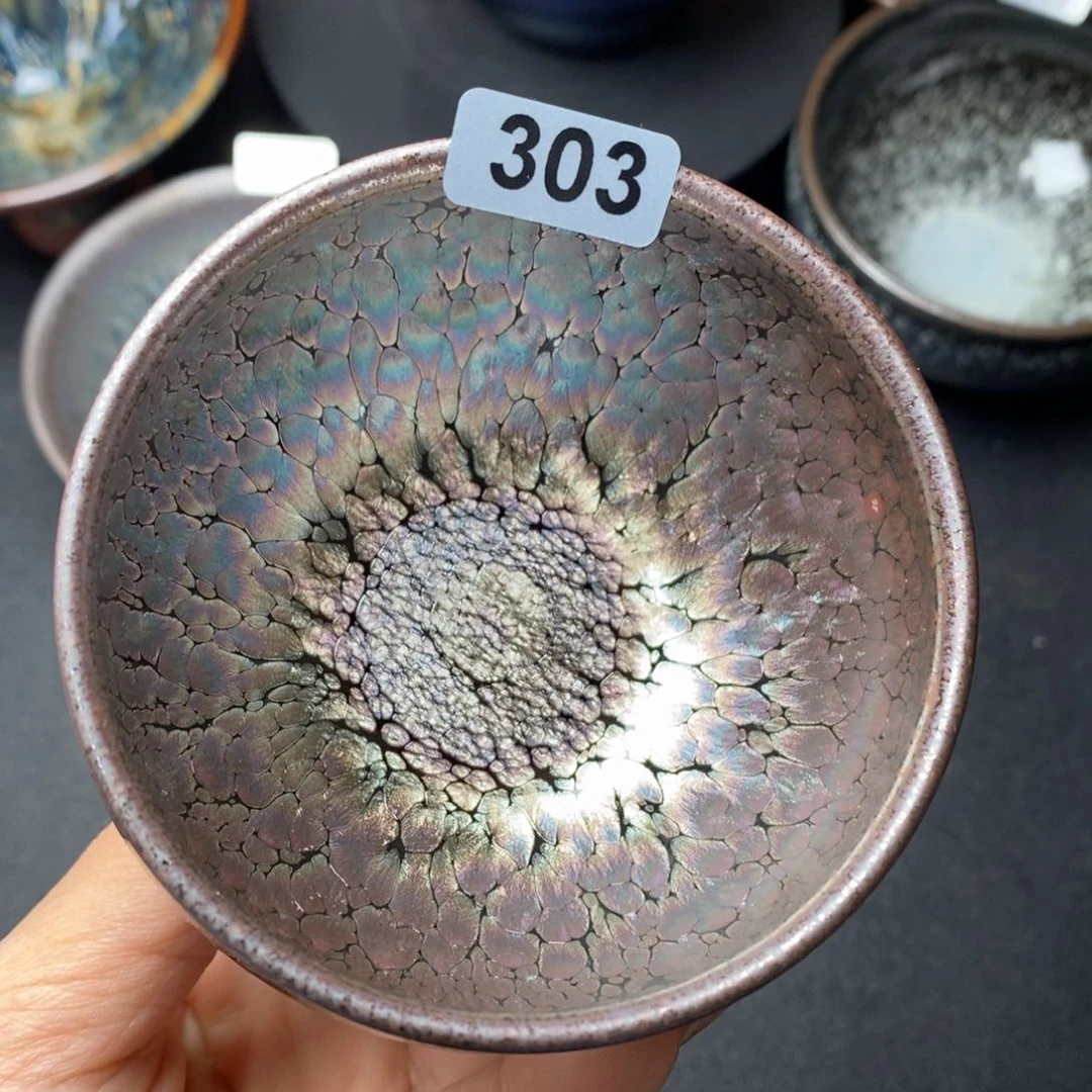 茶盏建窑建盏主人杯303