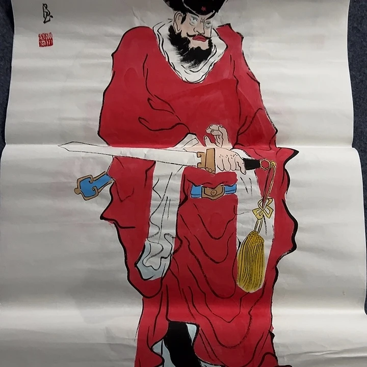 手绘国画作品欣赏