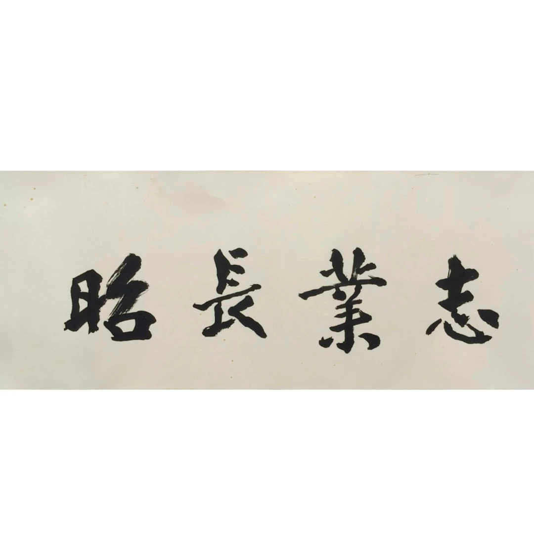 YW2-023《书法》37*100中（3.4平尺）正  纸本镜心