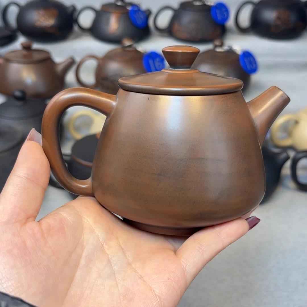 【闪购商品】红泥 微瑕 容量 210c c