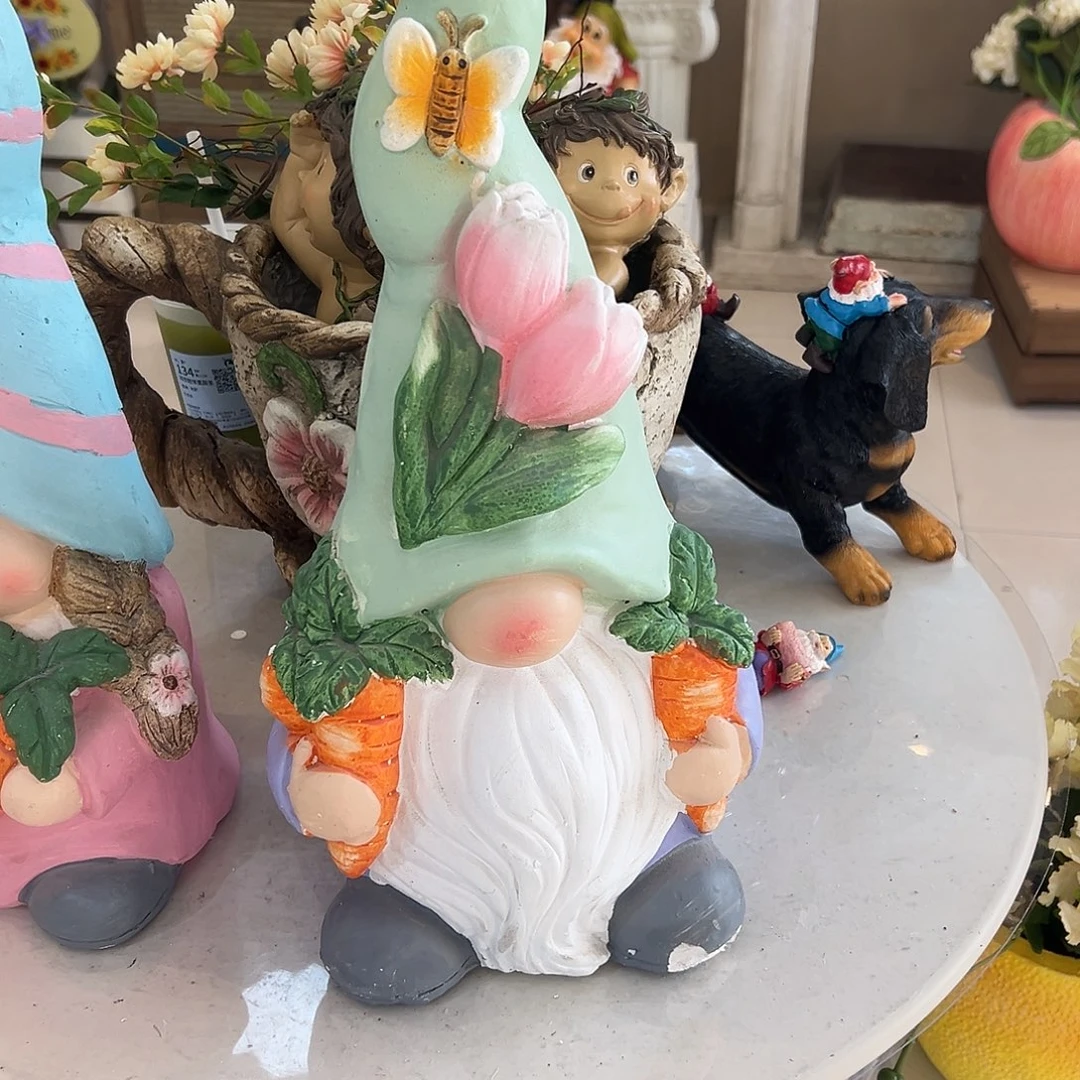 花园摆件红红火火