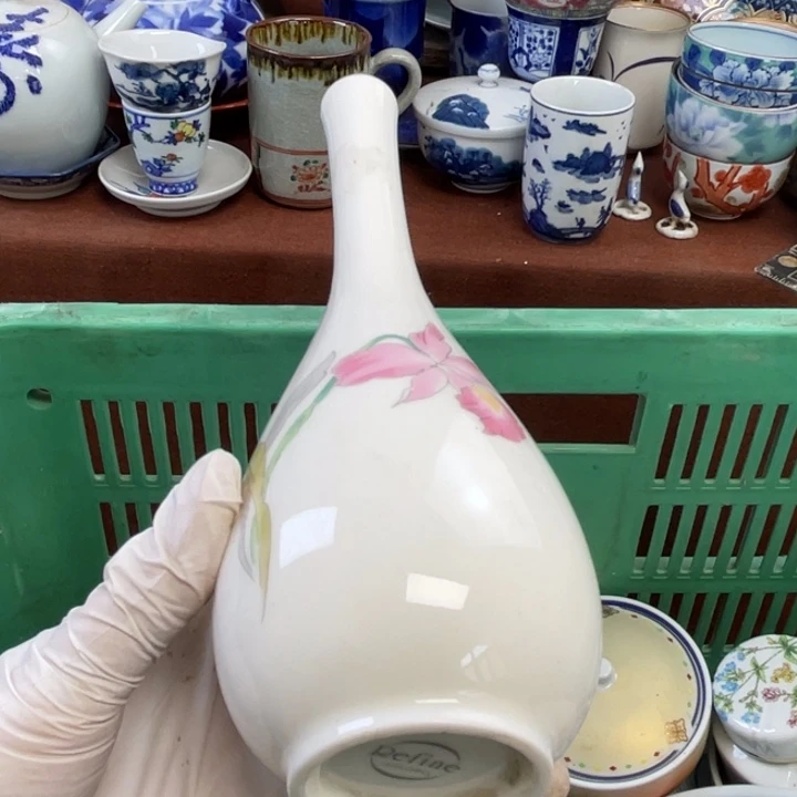 陶他家瓷器真美…开播了