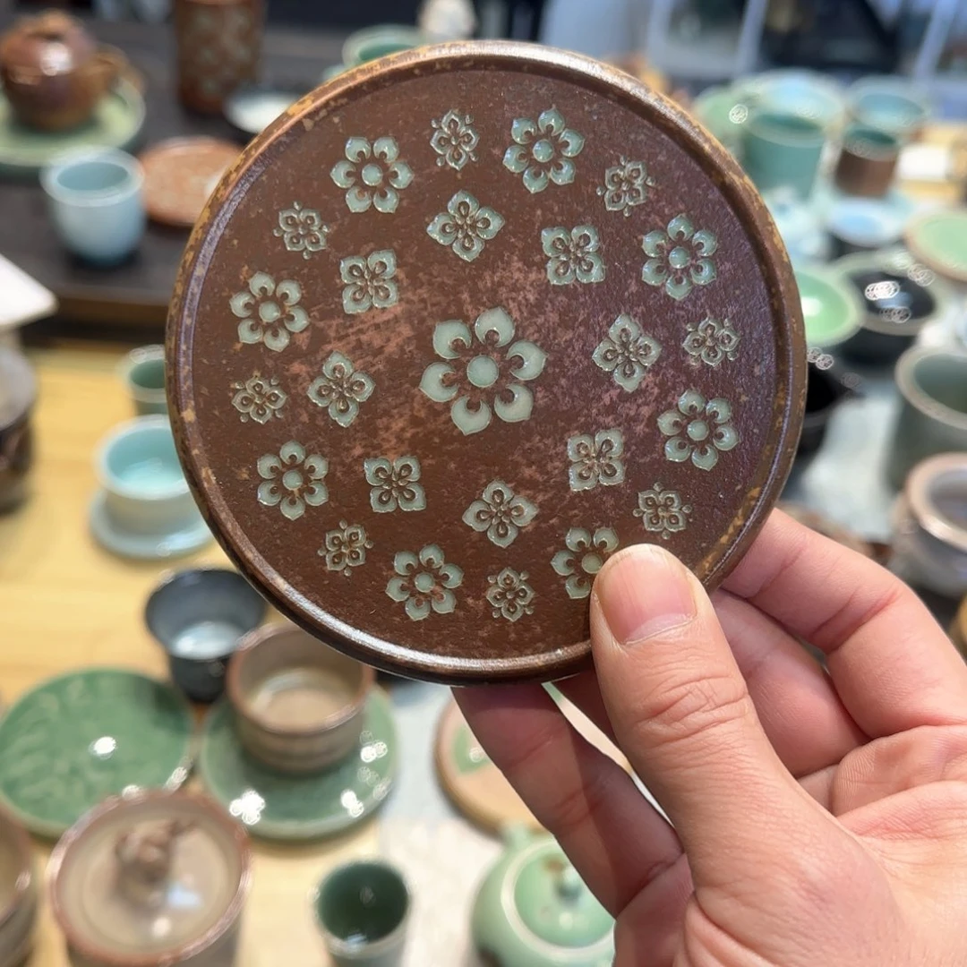 小金茶器青瓷茶具